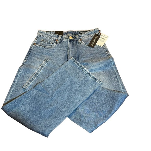 BLANKNYC The Baxter On Ocean Time Ribcage Straight Leg Jeans In Blue Size 26 NWT - Picture 8 of 11